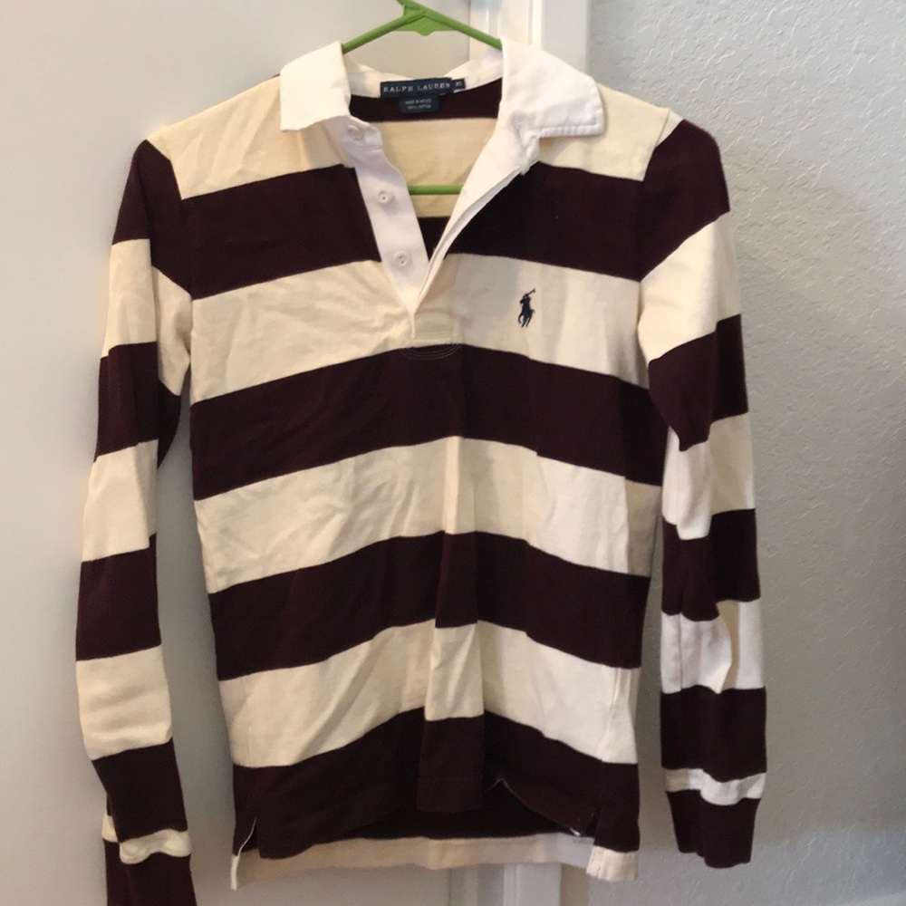 Ralph Lauren rugby shirt